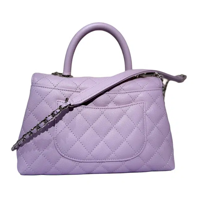 CHANEL Coco Handle 25P Logo