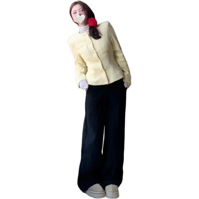 俞兆林 法式时尚高级感小香风气质修身显瘦上衣截短外套 女款