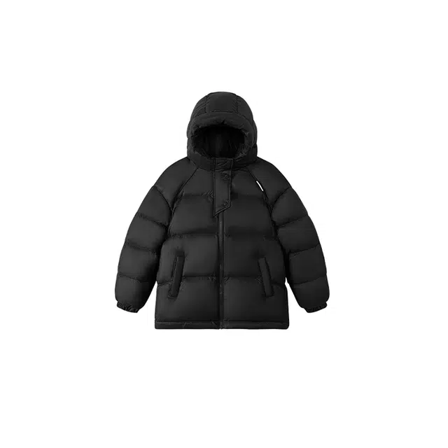 左西羽绒服 保暖连帽防水防风防污防油白鸭绒 儿童款