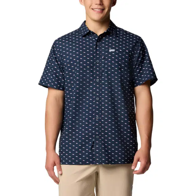 Columbia Omni-ShadeUPF 40 Super Slack Tide