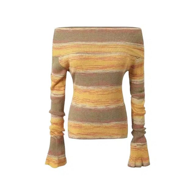 望莱仕 通勤时尚舒适长袖针织衫 女款