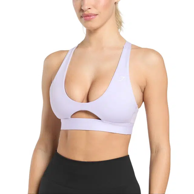 GYMSHARK Peek A Boo V