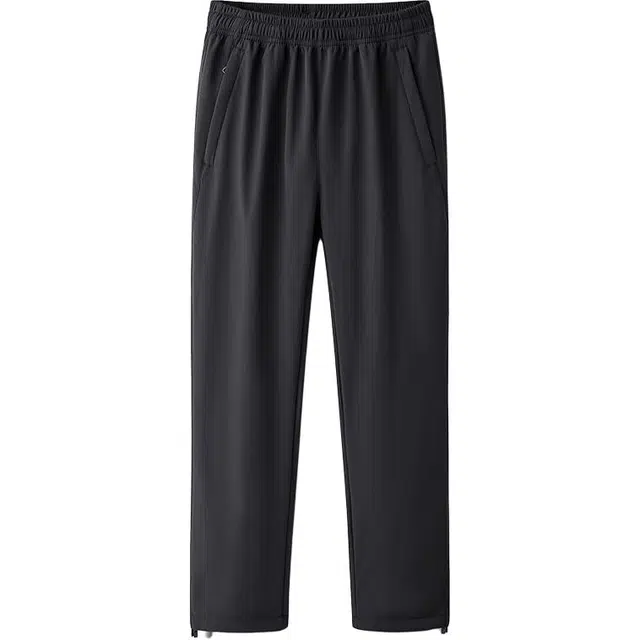 海尔斯 简约百搭美式高街舒适直筒宽松休闲裤 男款