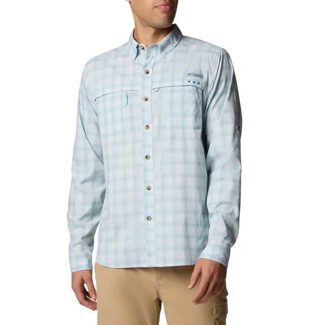 Columbia PFG Wild Cast Performance Omni-Shade Omni-Wick
