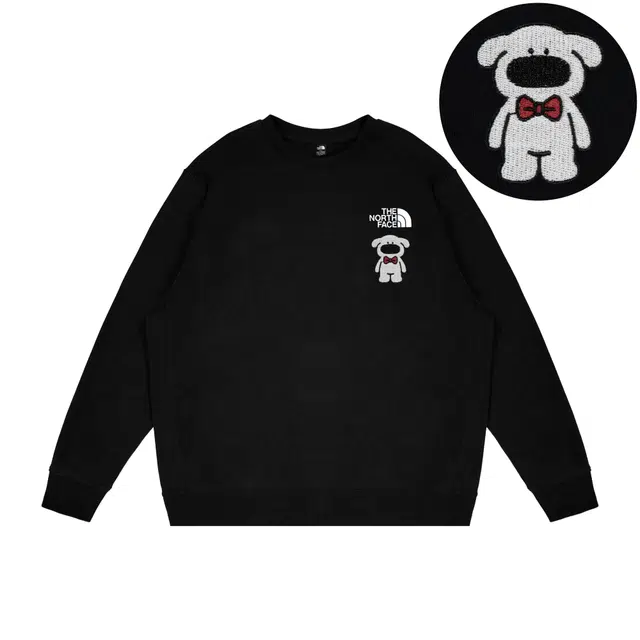 The North Face Xtraordinary Embroidered Sweatshirt