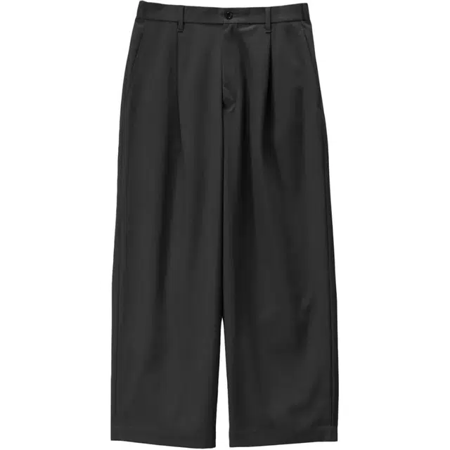 Graphpaper FW25 Techno Wool Nylon Wide Tapered Trousers