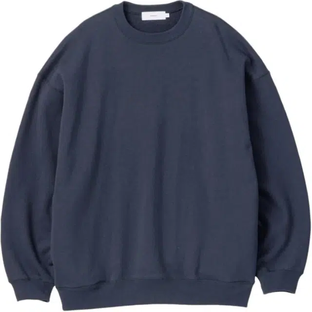 Graphpaper FW25 AZUMA Terry Crew Neck Sweat