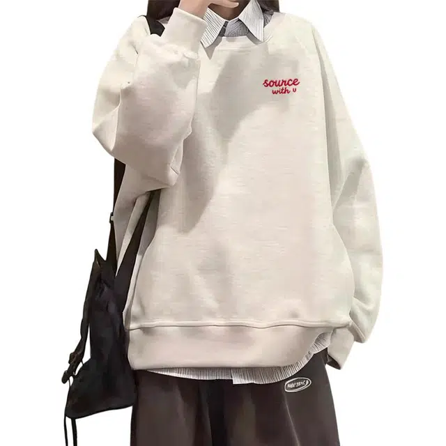 source with u oversize