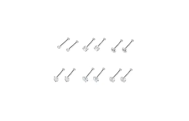 Shangyinfu S999 Zirconia Earrings Set