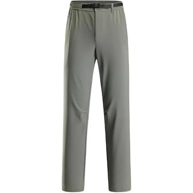 超级安踏 休闲直筒纯色舒适工装裤 男款