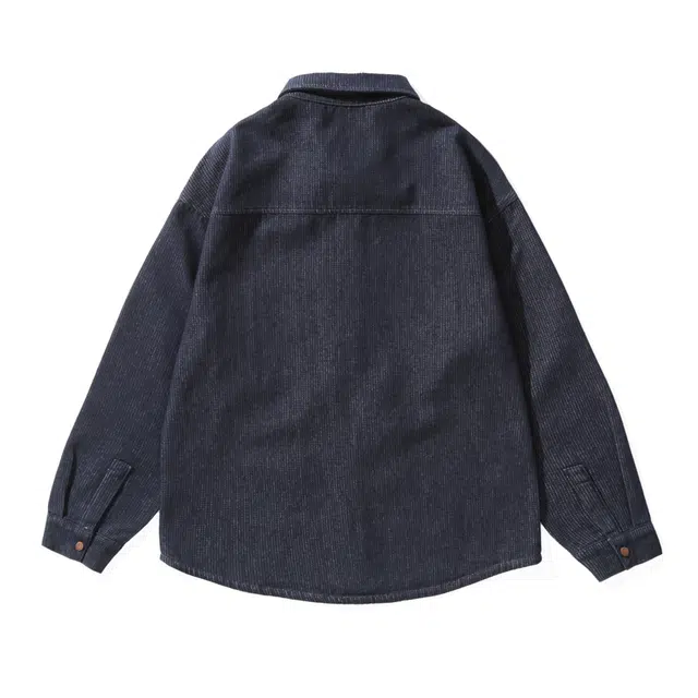 希越 美式复古丹宁原色水洗牛仔衬衫秋季宽松大码休闲长袖衬衣夹克 男款