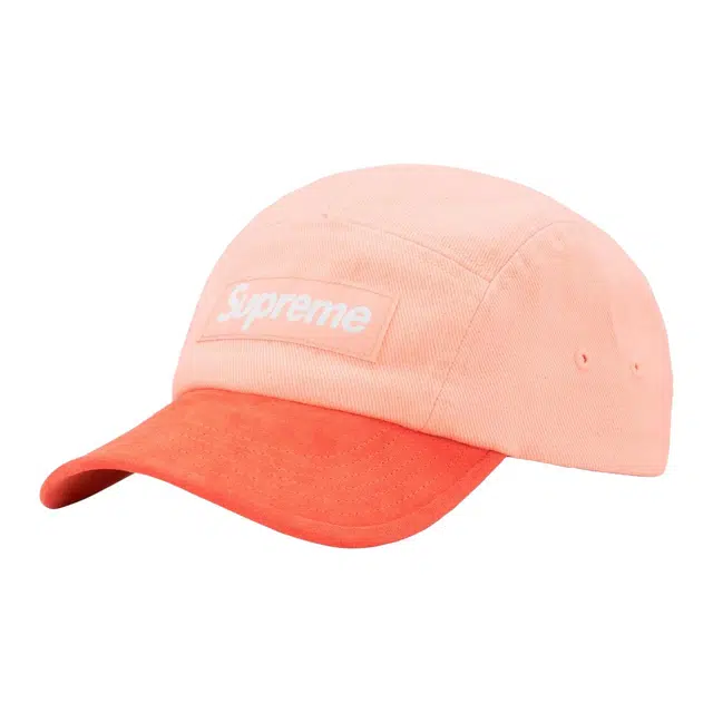 Supreme Suede Visor Camp Cap