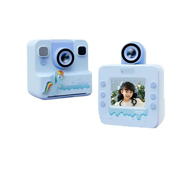 乐乐鱼 小马宝莉拍立得可打印彩色 智能玩具