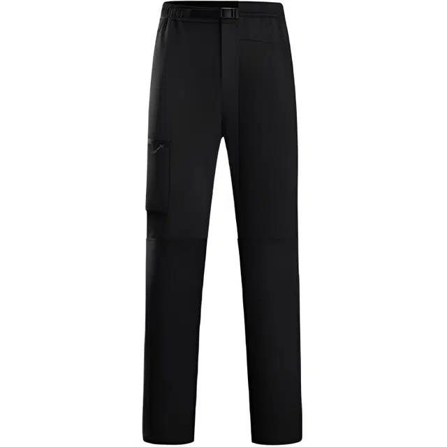 超级安踏 加绒休闲简约直筒纯色 软壳裤 男款