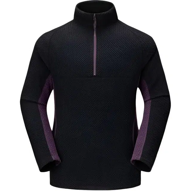 超级安踏 舒适立领套头满印卫衣 男款