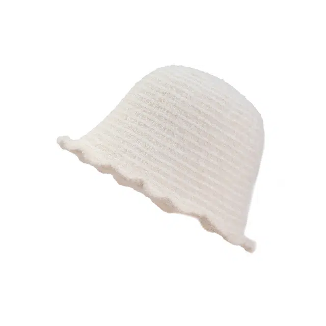 稻草人 百搭显脸小保暖 甜美可爱简约休闲 涤纶 渔夫帽 女款