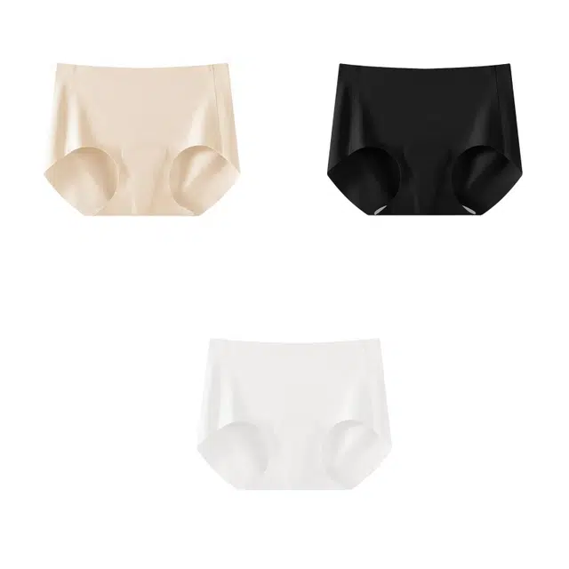 皇室品轩 无痕女防尴尬线蜜桃臀瑜伽抑菌不夹臀女士运动健身隐形 三角内裤 女款