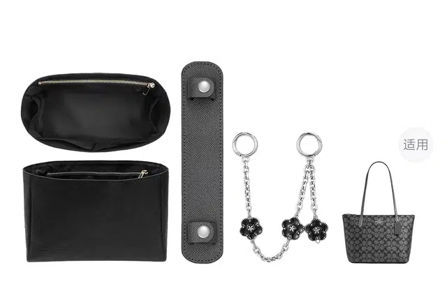 Coach Fiona 24 Tote Bag Insert