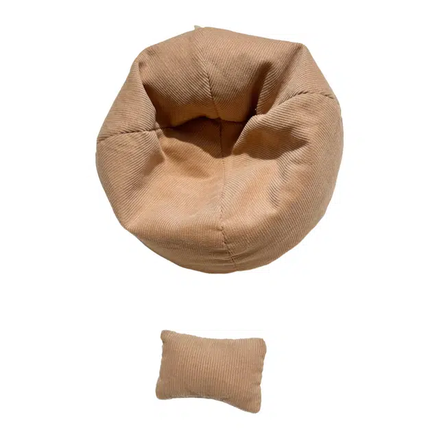 图米鱼 仅沙发娃用迷你配饰 棉花娃娃场景道具娃屋