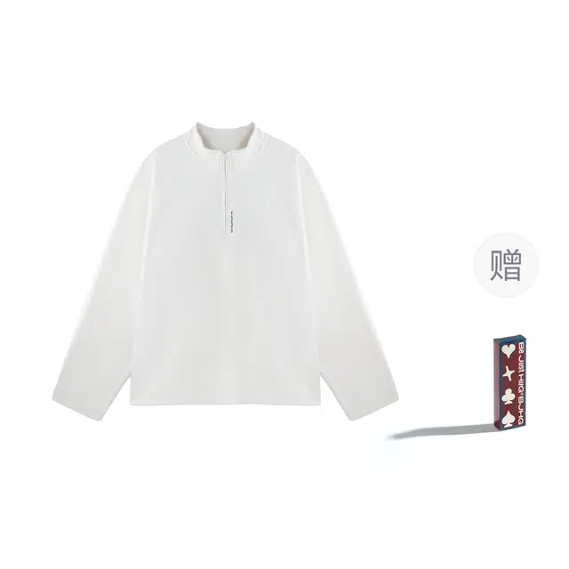 BJHG Cleanfit Polo Sweatshirt