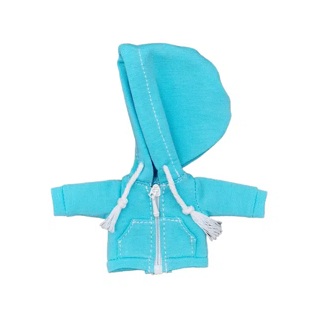 图米鱼 卫衣 带帽拉链外套衣服 潮流换装 娃衣着替