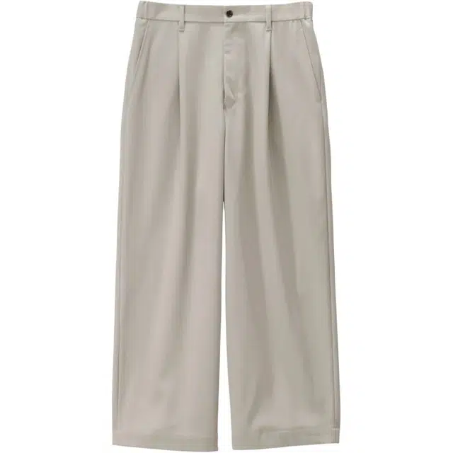 Graphpaper FW25 Techno Wool Nylon Wide Tapered Trousers
