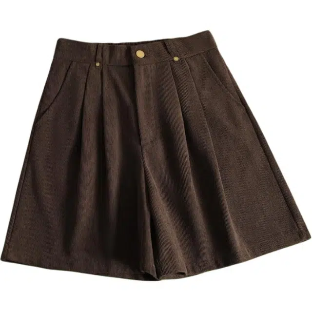 法文箱子 百搭春秋季小个子休闲短裤 女款