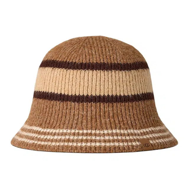 UGG Cozy Warm Polyester Fisherman Hat Brown