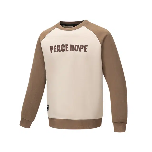 贵人鸟 触感柔软舒适透气卫衣 男款