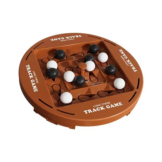 图米鱼 轨道棋双人对战黑白连线儿童动脑益智力桌游 逻辑/思维训练玩具