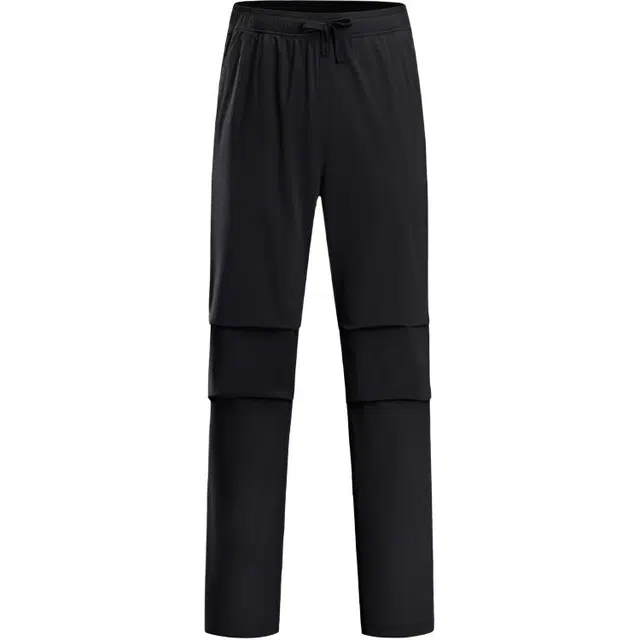 超级安踏 休闲舒适简约运动宽松直筒 软壳裤 男款