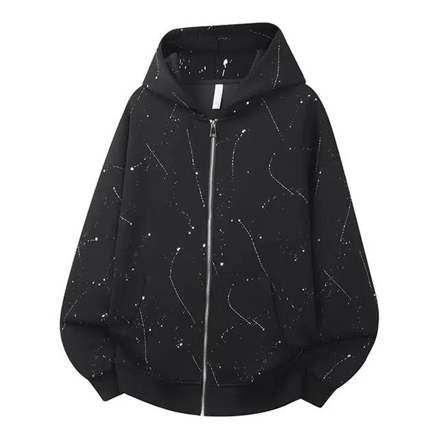 海尔斯 潮流百搭连帽宽松舒适休闲卫衣 男款