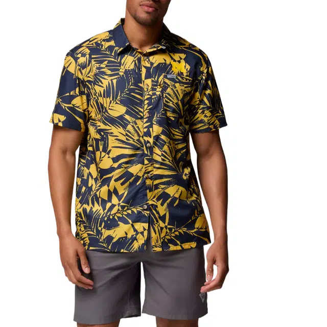 Columbia Omni-Shade Collegiate PFG Super Slack Tide