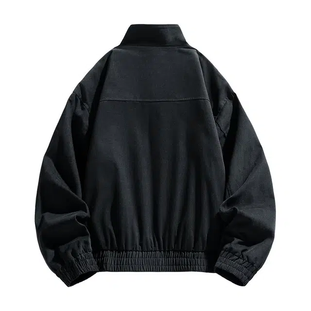 棉基因 冬季重工防风多口袋拼接老钱风欧美高街情侣款洋气底特律上衣短款潮酷痞帅韩系女穿搭运动户外登山中长款男装夹克外套 男女同款