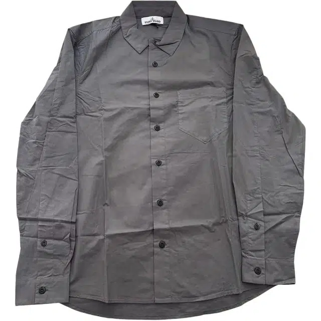 STONE ISLAND Stone Island long sleeve shirt logo