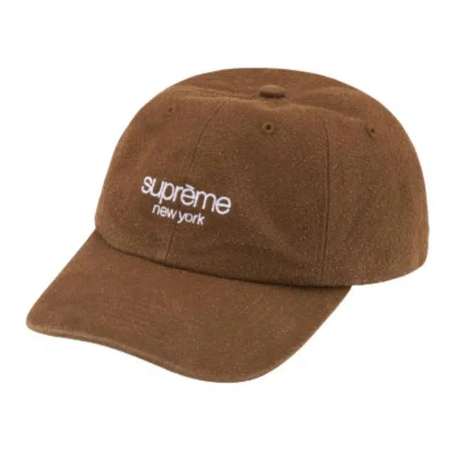 Supreme Classic Logo 6-Panel
