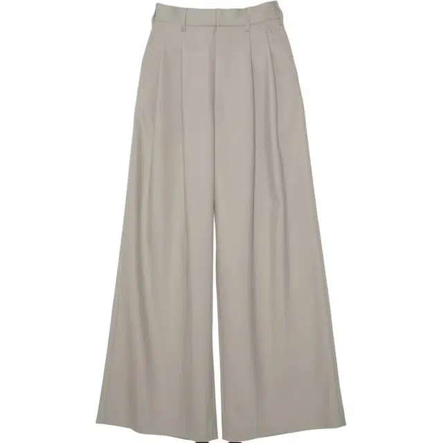 Graphpaper FW25 Techno Wool Nylon Two Tuck Wide Pants