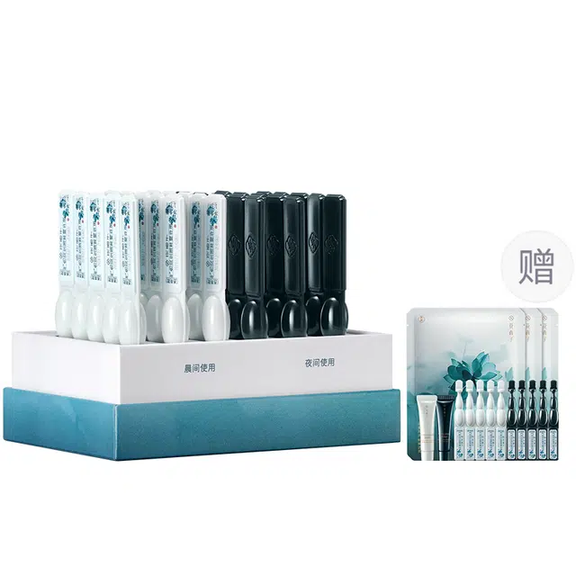 花西子好气色次抛双生莲萃精华液 修护抗皱提亮淡化细纹滋润紧致补水 多种肤质