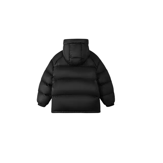 左西羽绒服 保暖连帽防水防风防污防油白鸭绒 儿童款