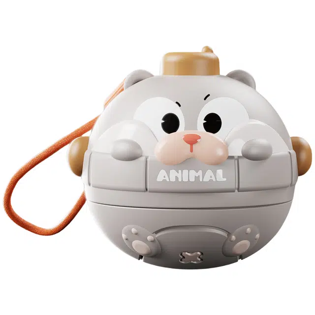 图米鱼 儿童按压旋转碰撞转转乐 桌面对战 陀螺玩具