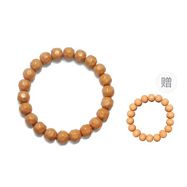 梨云暮雪 优品原籽精雕 奶酪  颜色深度适中 精细抛光#好运 猴头核桃 手串 男女同款情侣款