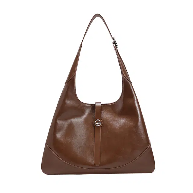 谷田西 高级感上班通勤 麂皮 托特包单肩包 大号 女款 沙驼棕/咖啡色