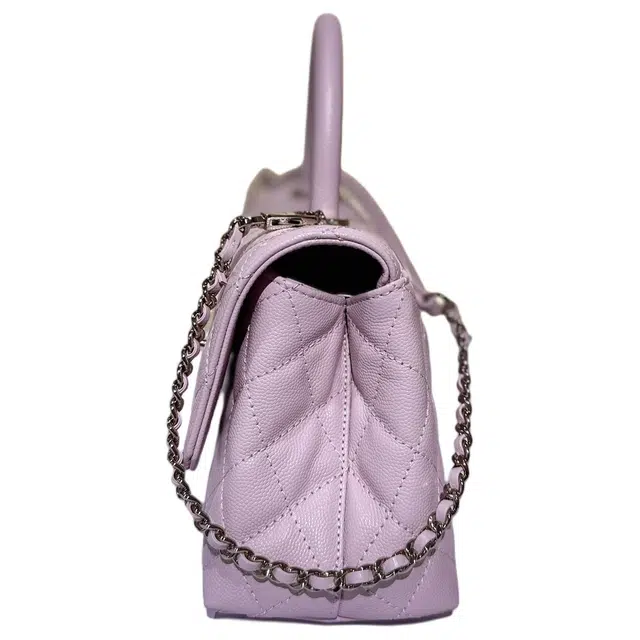 CHANEL Coco Handle 25P Logo
