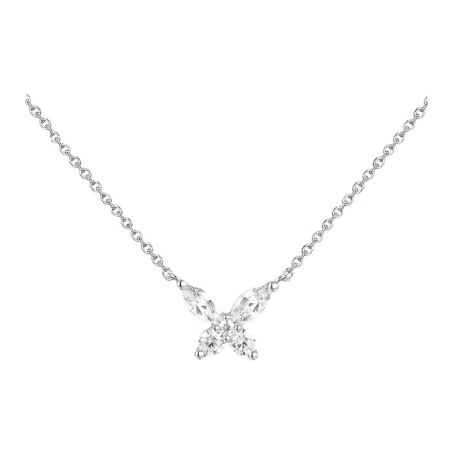 apm Monaco Lumiere Butterfly Necklace