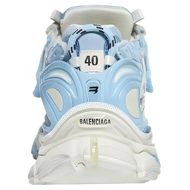 Balenciaga Runner White Blue