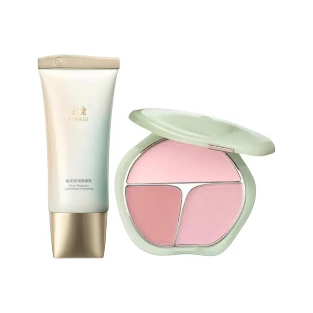 彩棠 腮红妆前乳彩妆套装 修饰肤色自然