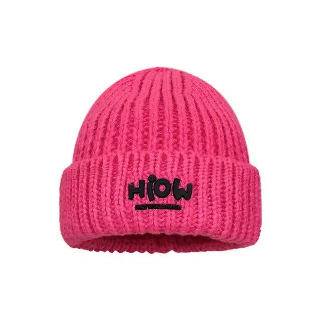 恩僾德 针织帽款大头围百搭护耳秋冬季初高中高颜值百搭小众显脸小保暖韩国帽 腈纶 绒线帽 男女同款情侣款