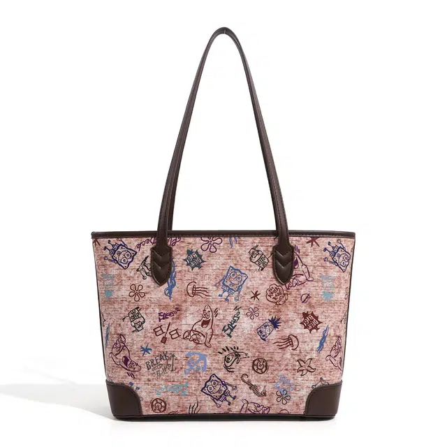 SPONGEBOB SQUAREPANTS Tote PU