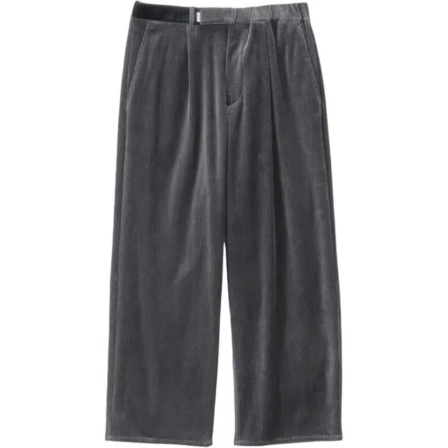 Graphpaper FW25 Soft Knit Corduroy Wide Chef Pants