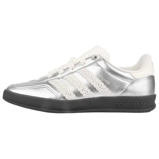 adidas Originals Gazelle Indoor "Ballet" Silver